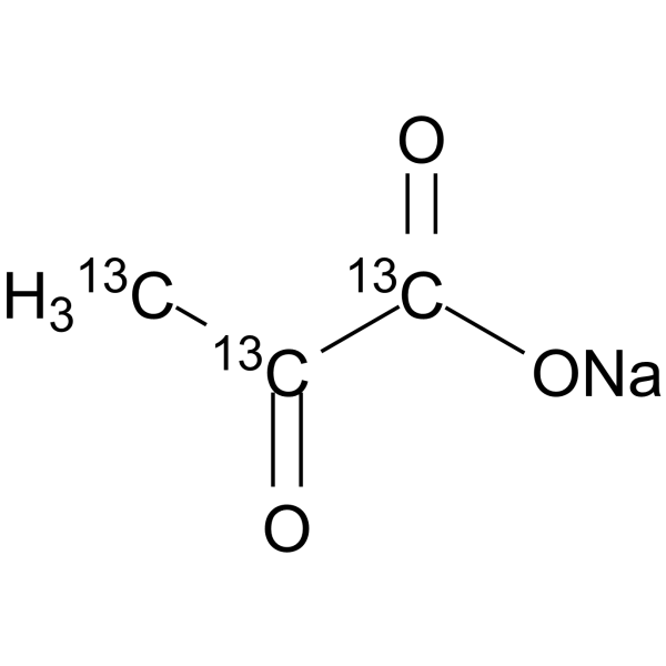 Sodium 2-oxopropanoate-13C3 (Sodium pyruvate-13C3) 142014-11-7